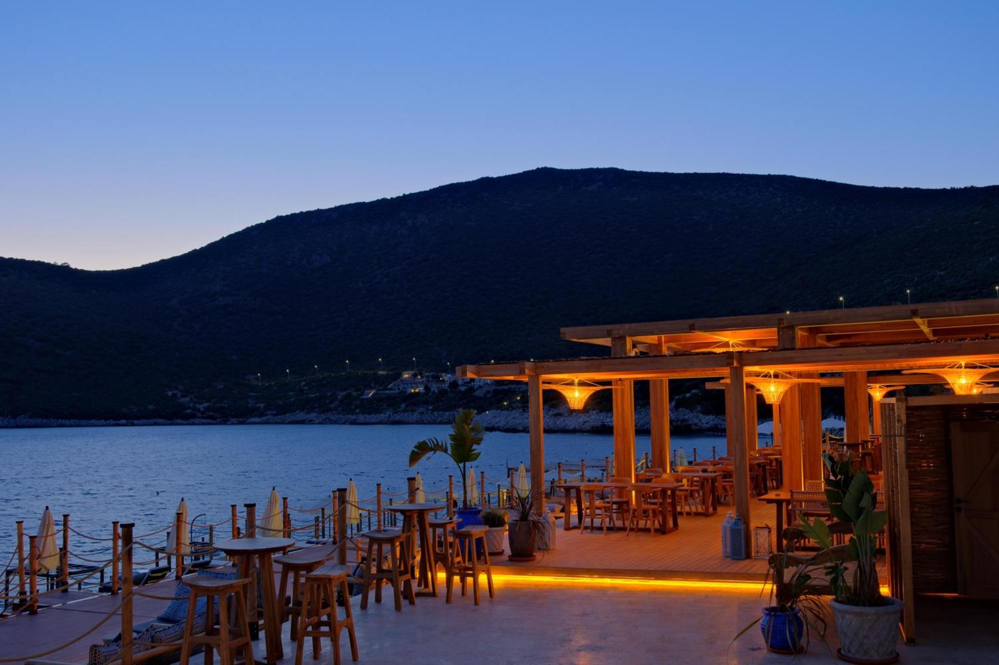 Lures Hotel Kalkan Exterior photo