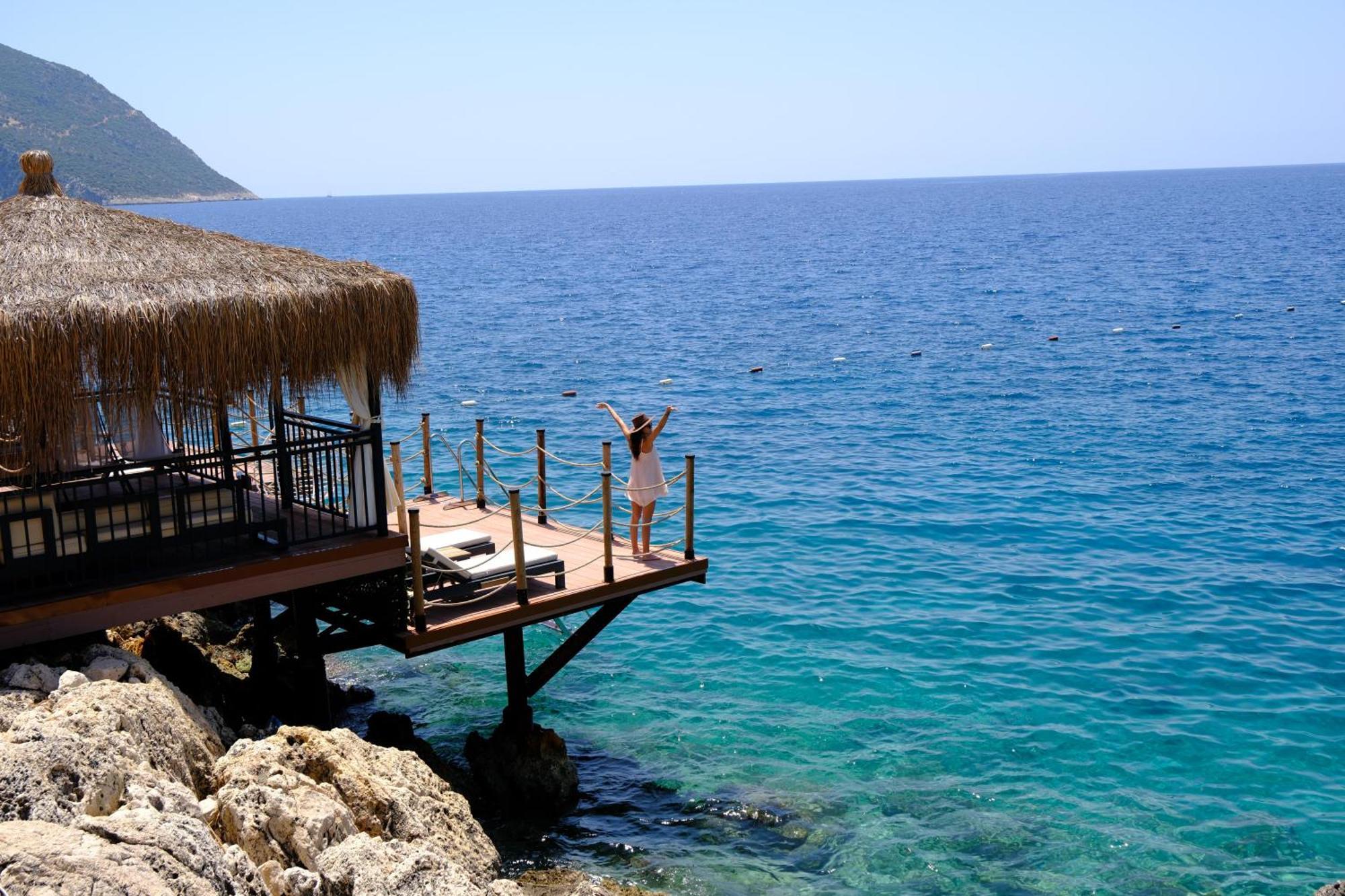 Lures Hotel Kalkan Exterior photo