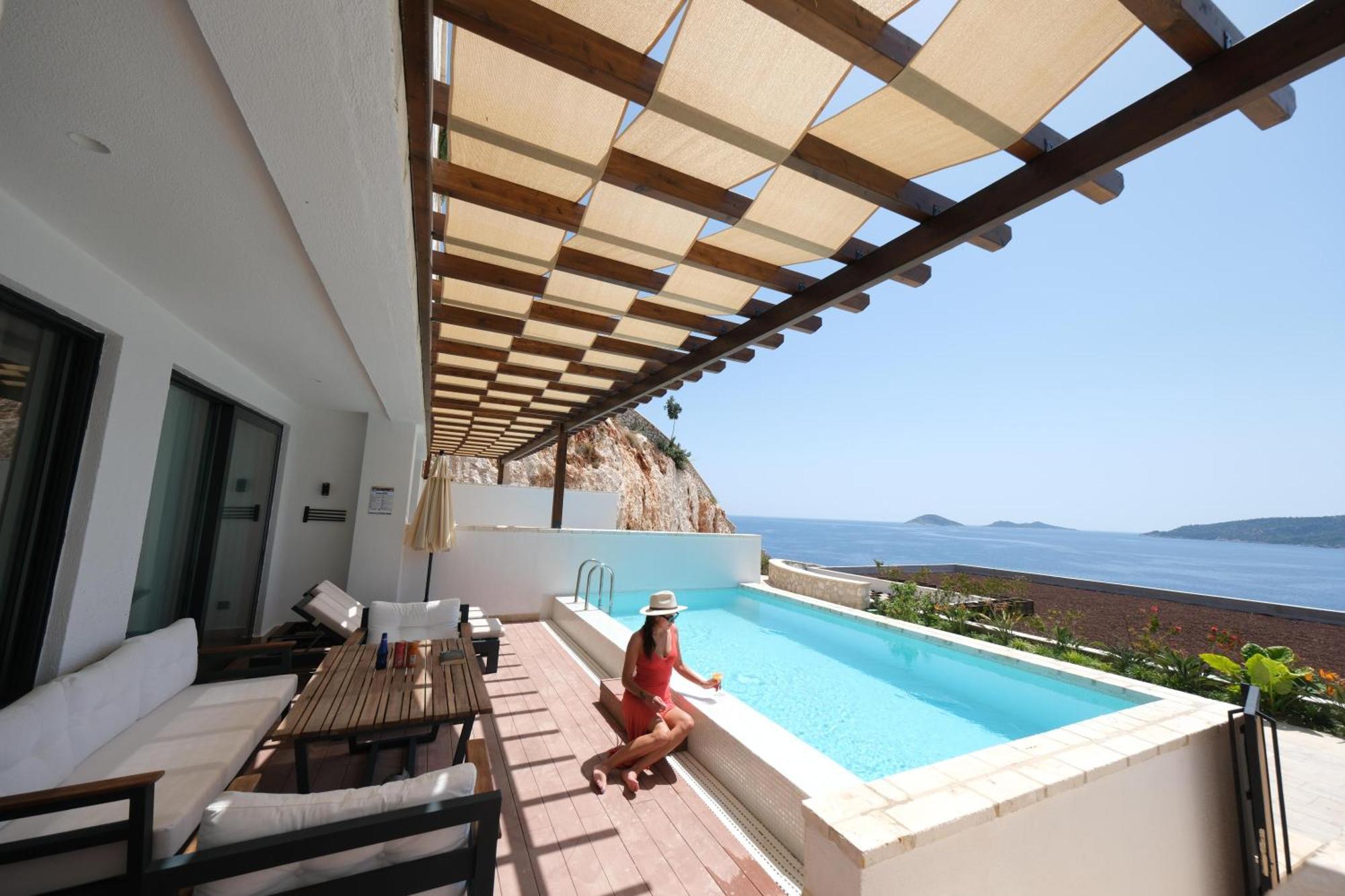 Lures Hotel Kalkan Exterior photo