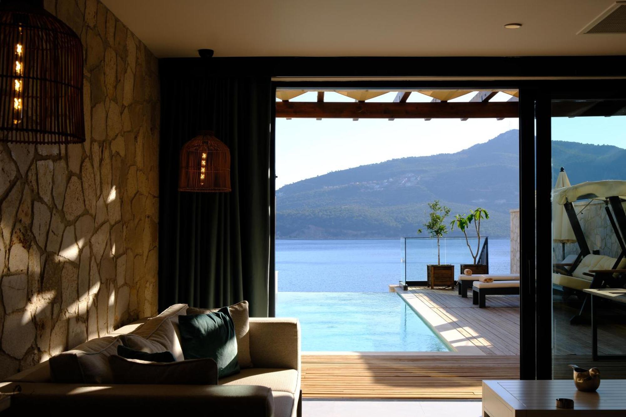 Lures Hotel Kalkan Exterior photo