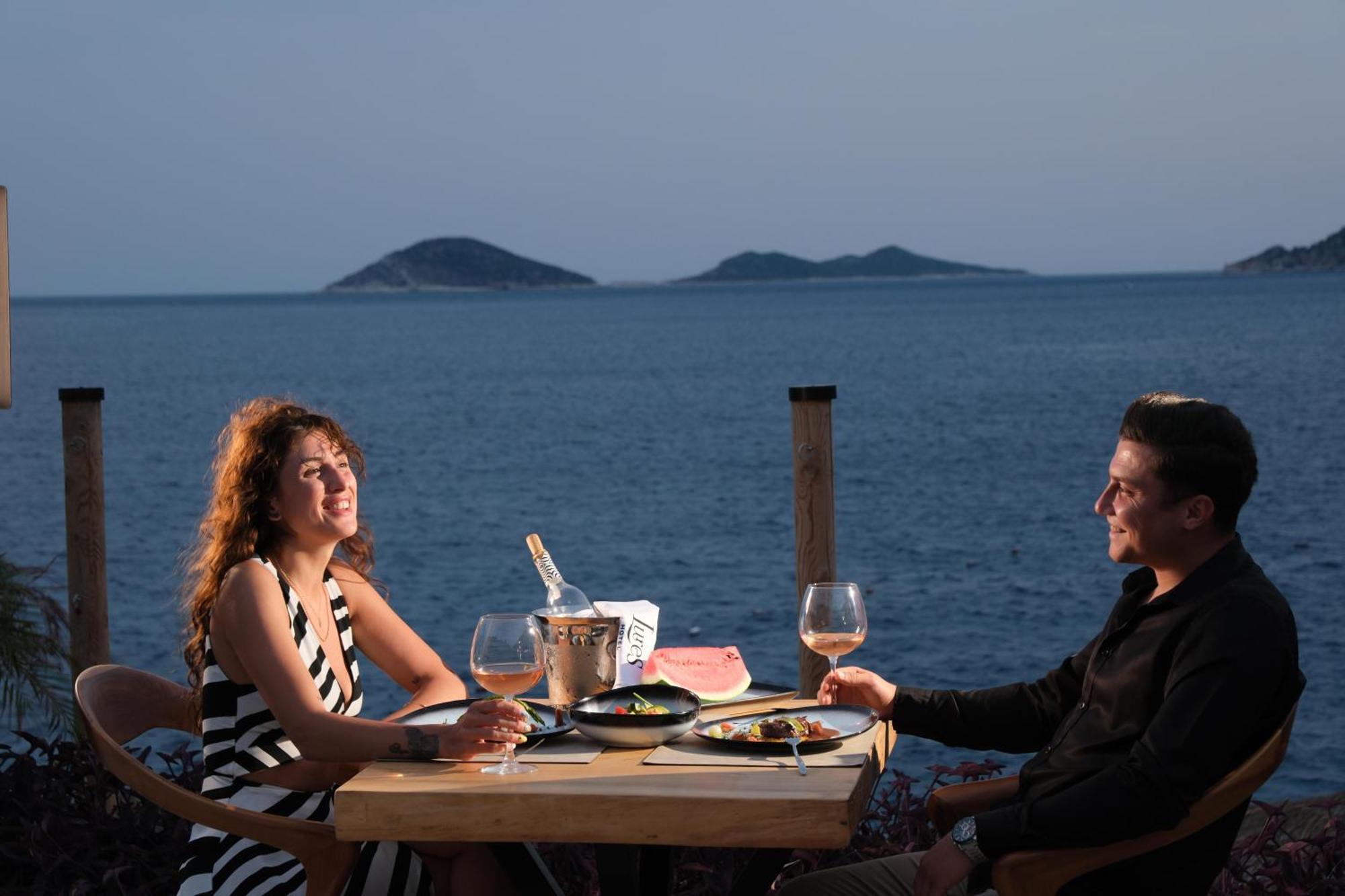 Lures Hotel Kalkan Exterior photo