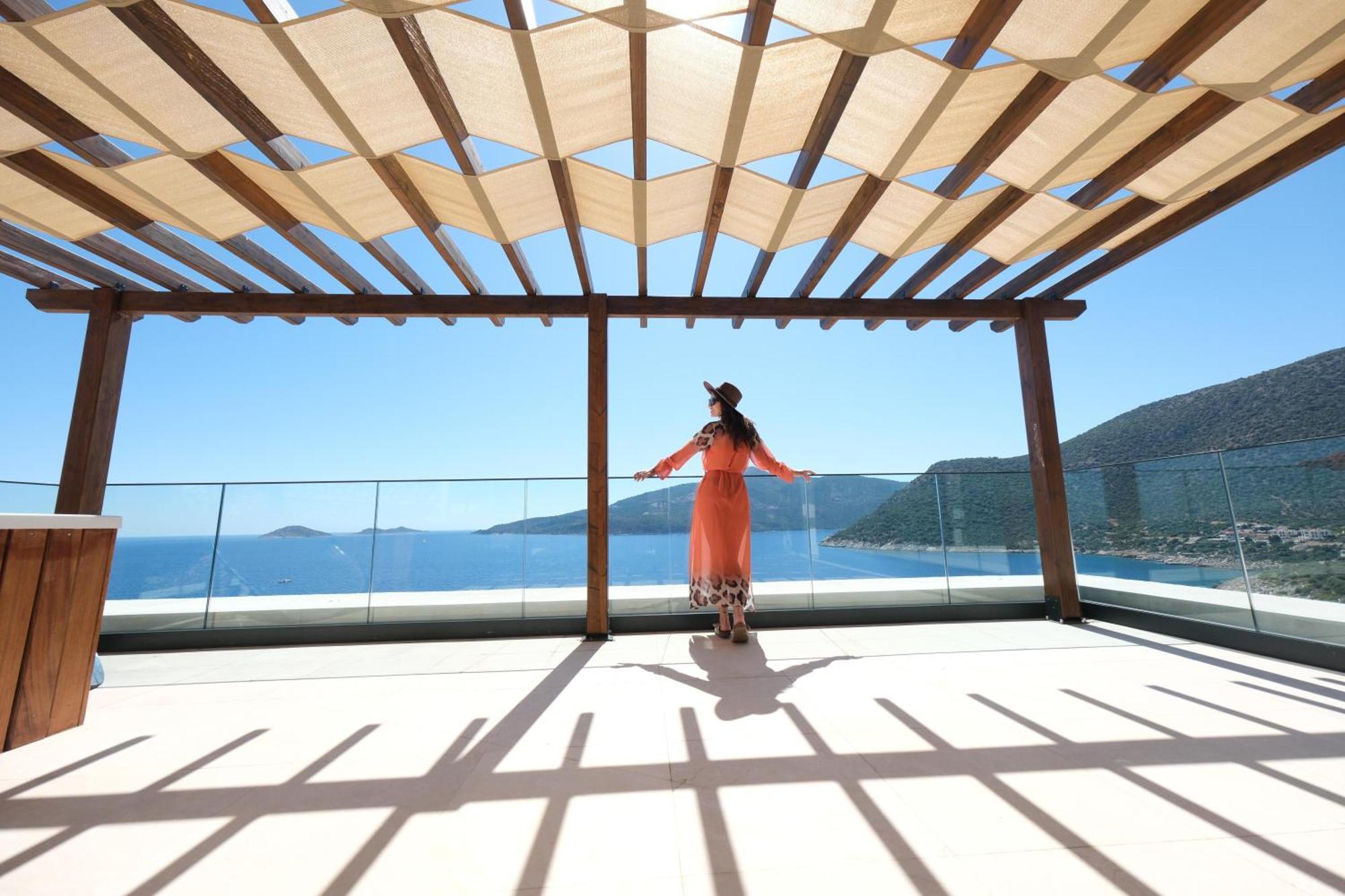 Lures Hotel Kalkan Exterior photo