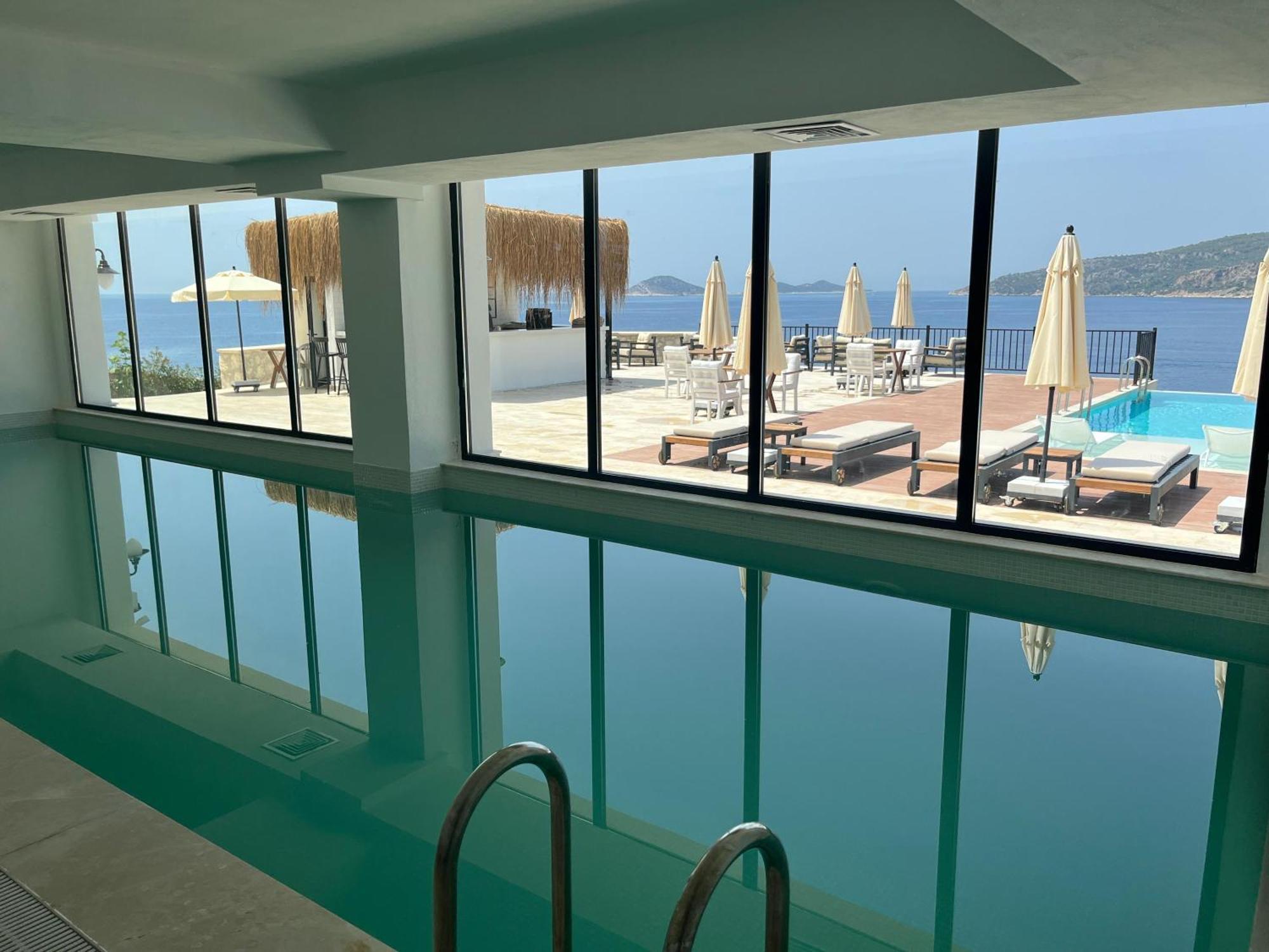 Lures Hotel Kalkan Exterior photo
